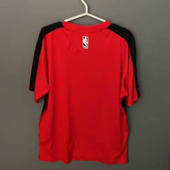 Authentic game worn Raptors 2021 warmup gear size Lg - Picture 4 of 4